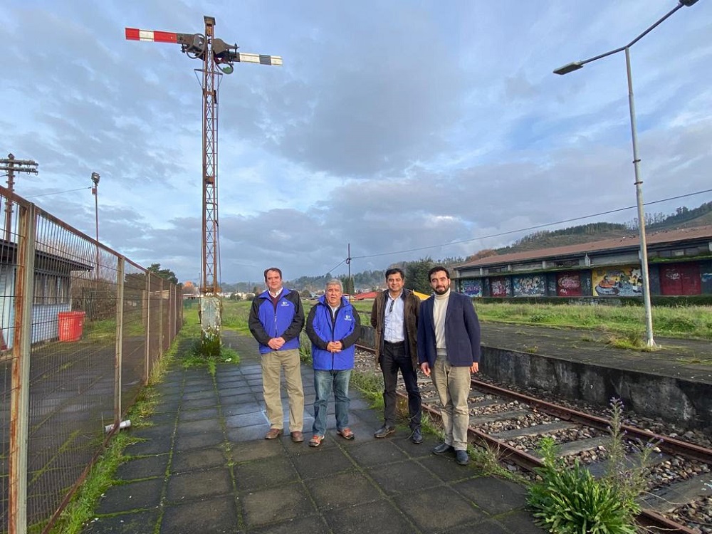 Los Lagos apuesta por el patrimonio ferroviario y se suma al proyecto “Trenes de Conectividad”