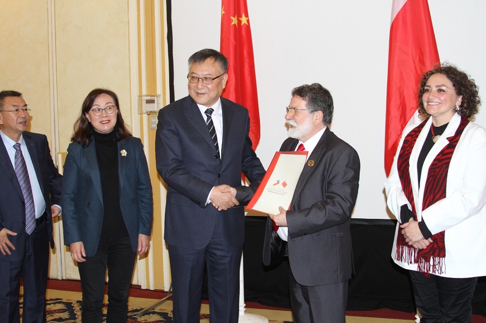 Delegación China visitó la región de Los Ríos para fortalecer alianzas estratégicas entre ambos territorios