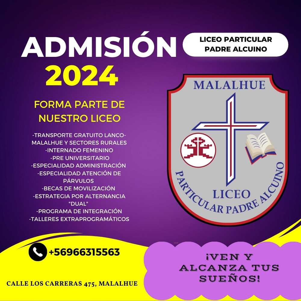 Liceo Particular Padre Alcuino inicia proceso de Promoción para el año 2024