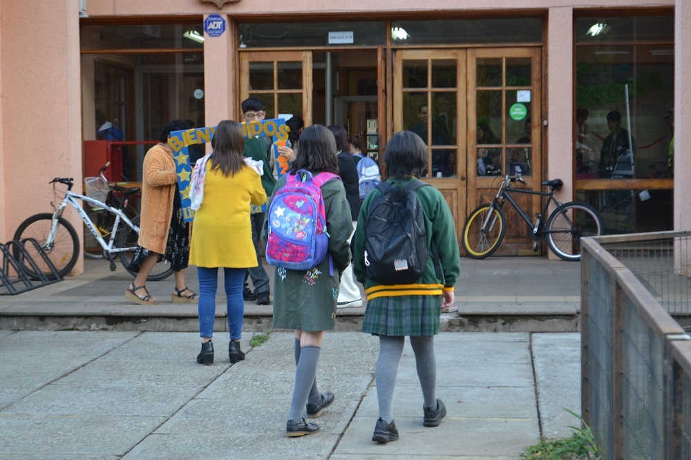 Colegios del área municipal de la comuna de Lanco inician su Segundos Semestre hoy 17 de julio