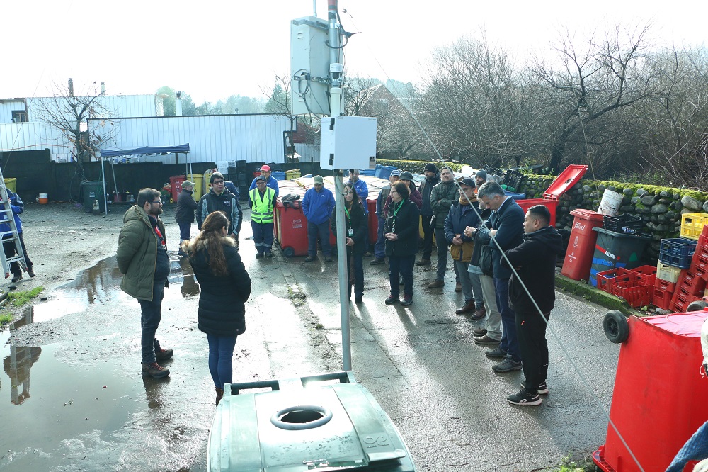 Inicia monitoreo de calidad del aire en Panguipulli