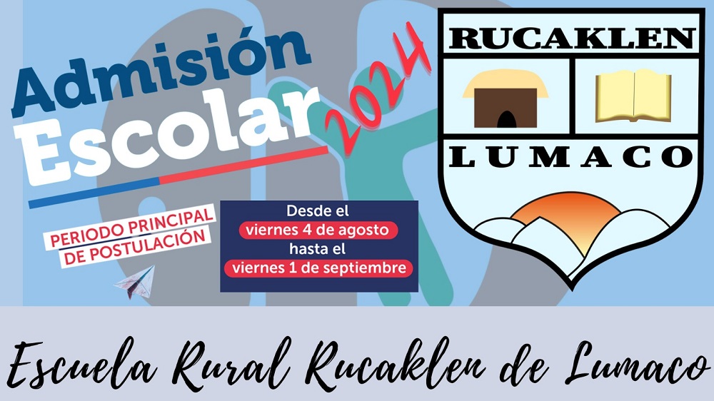 Escuela Rucaklen de Lumaco, una alternativa educativa para el año 2024