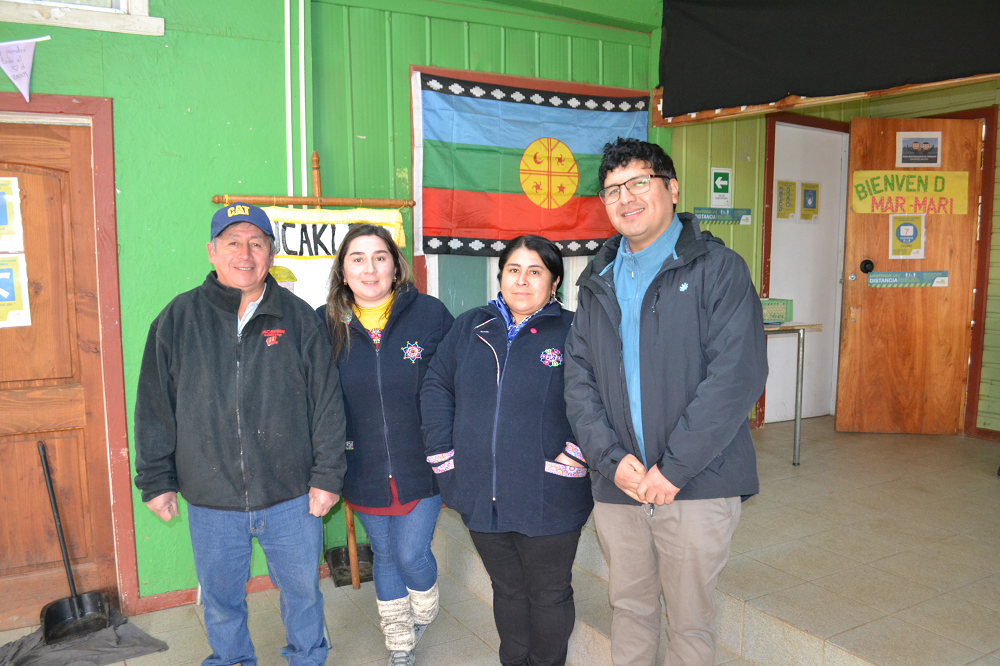 Equipo educativo de la escuela Rucaklen comenzó con normalidad su segundo semestre