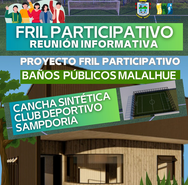 Reuniones informativas de los proyectos FRIL se realizan; hoy en Malalhue y mañana en Lanco