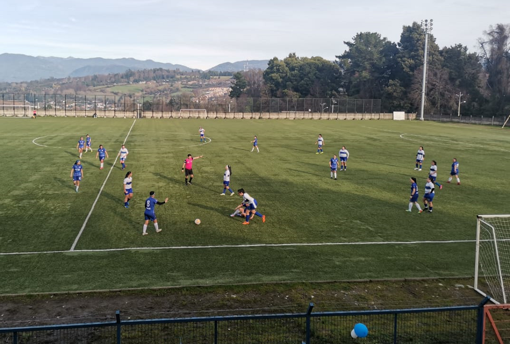 Selección juvenil de Lanco logró un triunfo ante su similar de Panguipulli