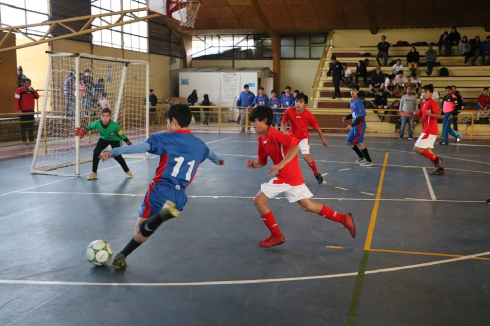 Competencia extraescolar de futsal en la comuna de Lanco inicia el día 24 de julio