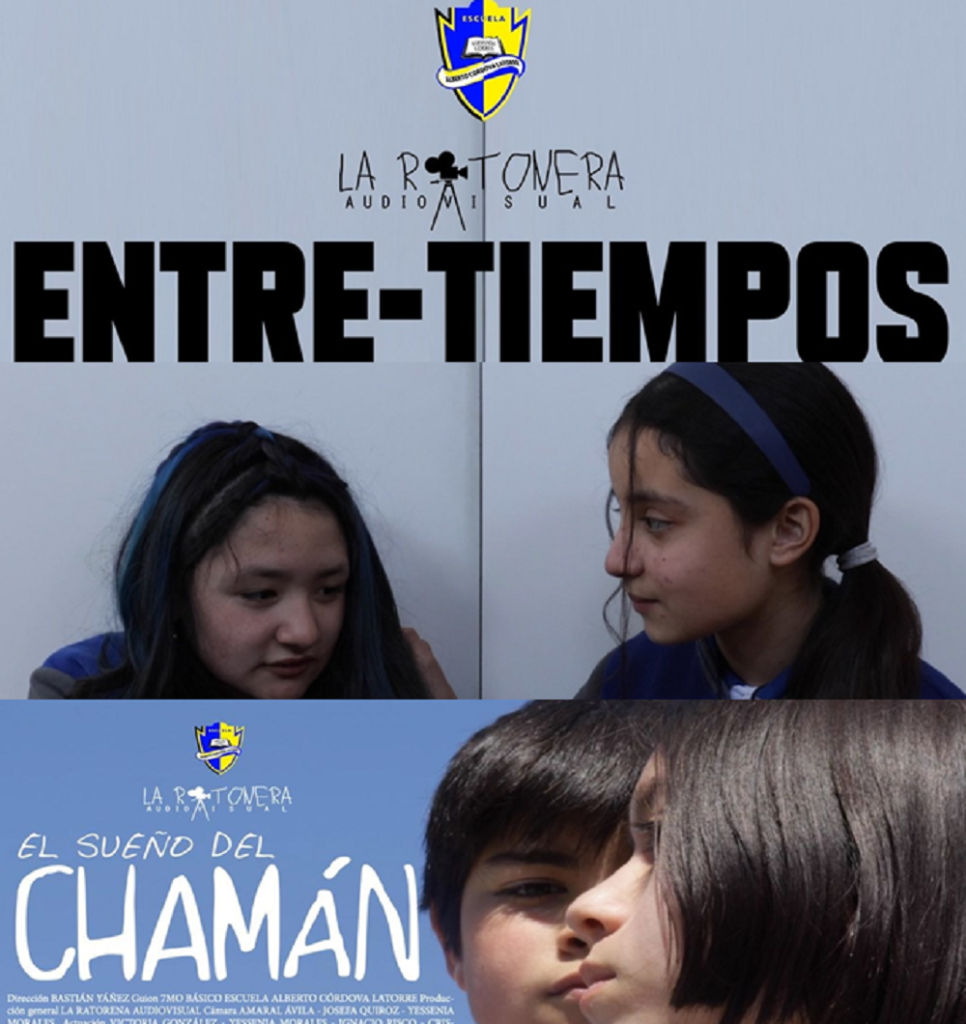 Dos cortometrajes de la escuela Alberto Córdova clasificaron para festivales de cine infantil en Chile y Uruguay