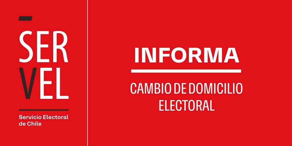 Servel atenderá por cambio de domicilio electoral en Lanco y Malalhue