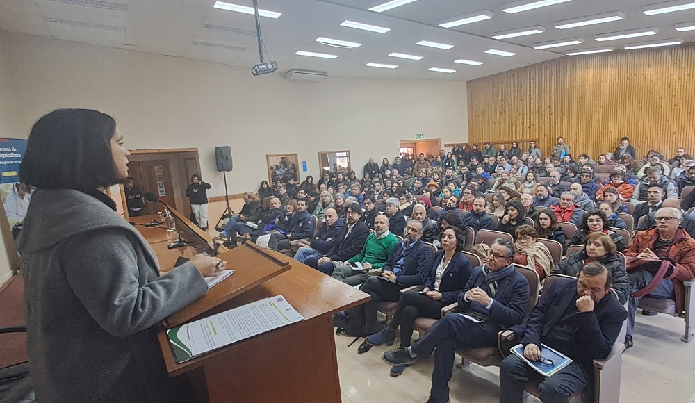 Sector silvoagropecuario debatió en seminario sobre las acciones necesarias para enfrentar el cambio climático