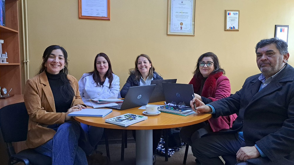 Liceo Bicentenario Camilo Henríquez estableció convenio de convalidación con U. Santo Tomás