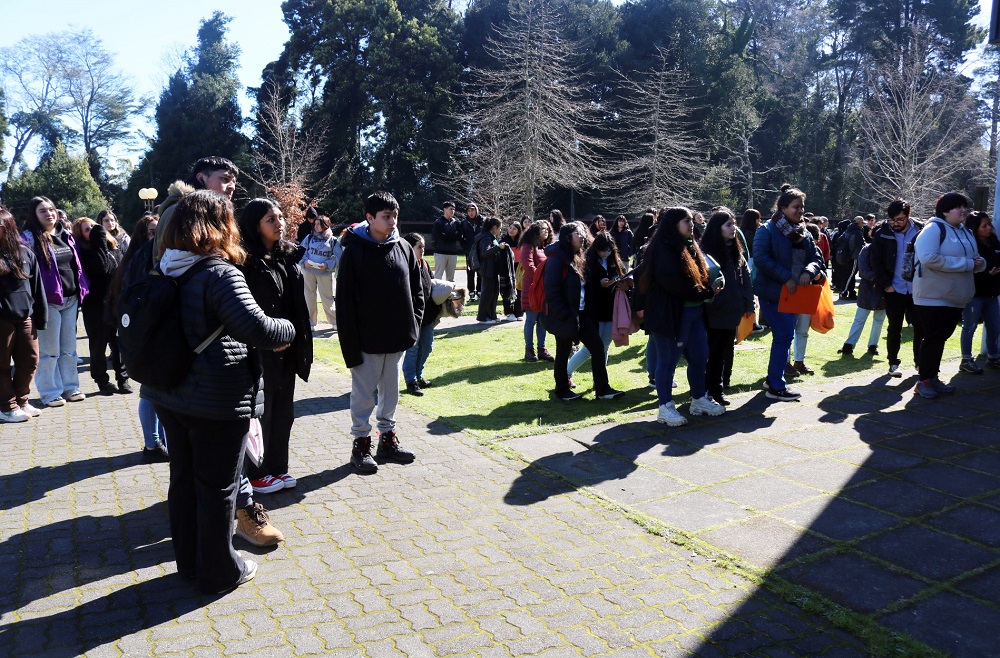 Programa PACE finaliza jornadas de acompañamiento a estudiantes de 4°to medio