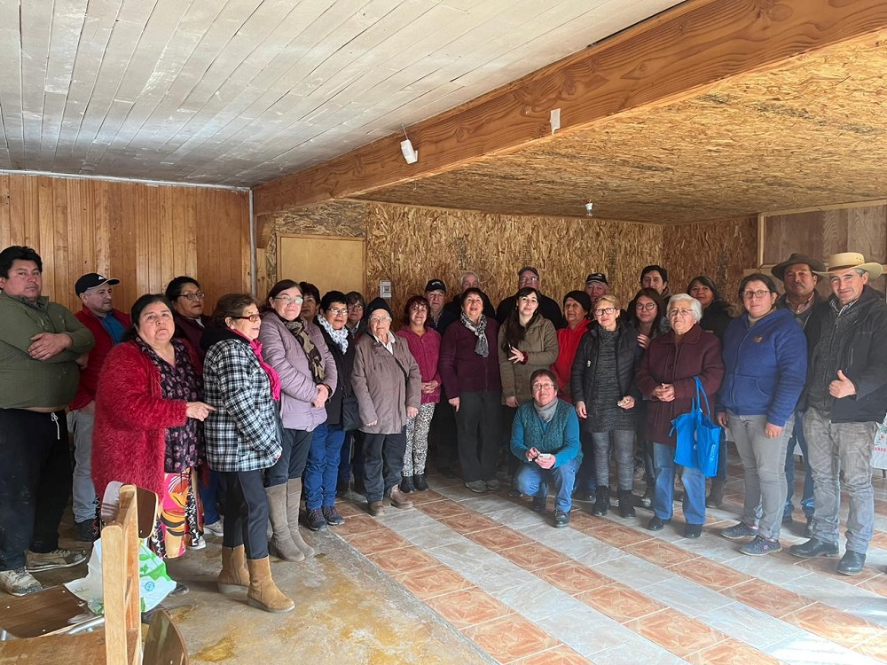 Comunidad indígena de Hueima desarrolla Proyecto de Conservación de Semillas Agroecológicas