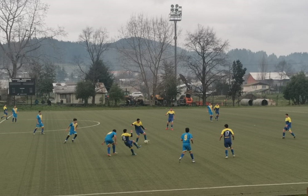 Selección Juvenil de Lanco ganó de visita a su similar de Futrono