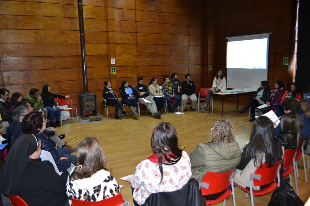 Convivencia Escolar de colegios de la Comuna se reúnen en el marco del Programa «A convivir se Aprende»