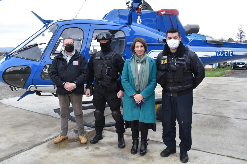 MOP habilitará 6 puntos de posada de helicópteros en la región para atención en situaciones de emergencia