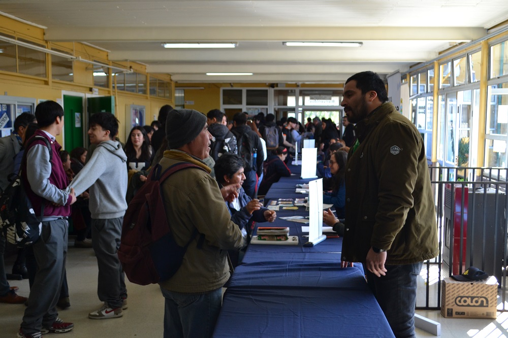 Todo un éxito la primera jornada de «Municipalidad en tu Escuela»