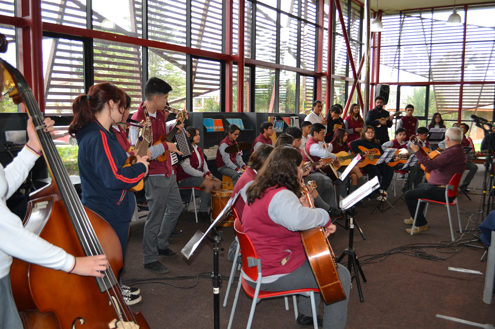 Orquesta Latinoamericana del liceo Bicentenario se presentará en Osorno y Valdivia