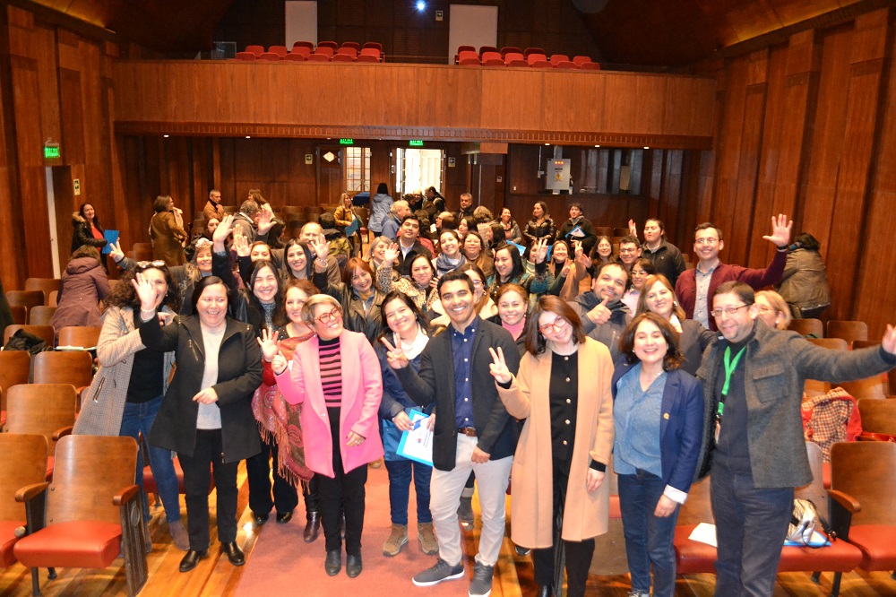 Redes de mejoramiento escolar fueron parte del Seminario de Aprendizaje Profundo realizado en Lanco