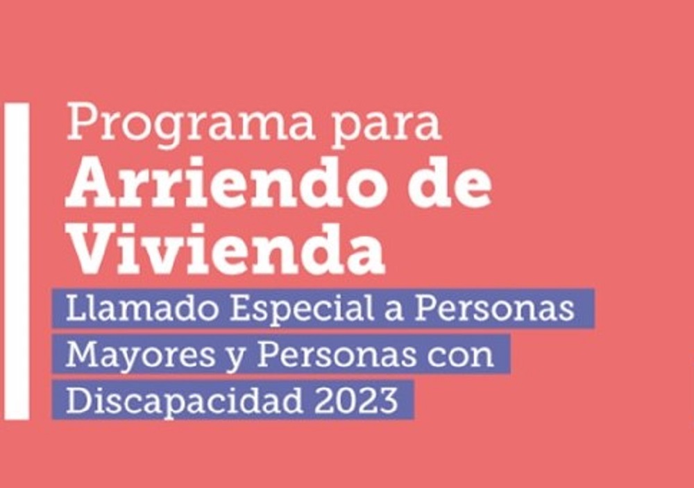 Minvu recuerda que el 31 de agosto vence el plazo para postular al Subsidio de Arriendo