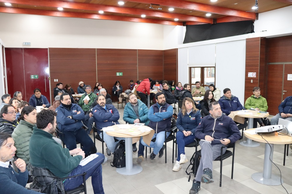 En Máfil se realizó el taller de «Construcción Participativa de la Norma Técnica del Programa Prodesal de INDAP”