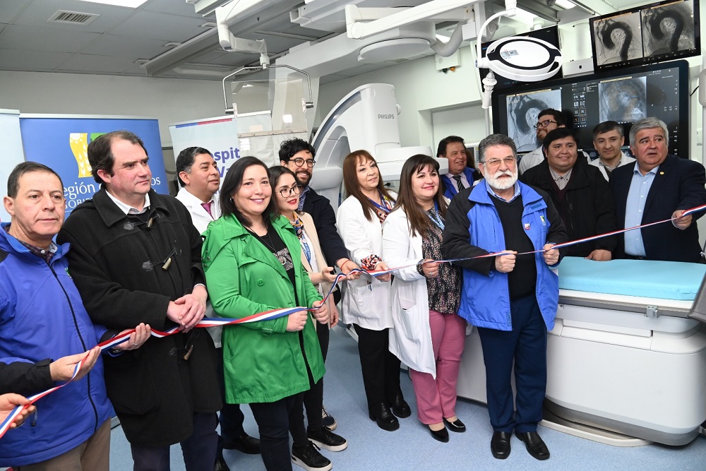 Histórica inauguración de Angiógrafo y Unidad de Diagnóstico y Tratamiento Endovascular para la salud pública de Los Ríos