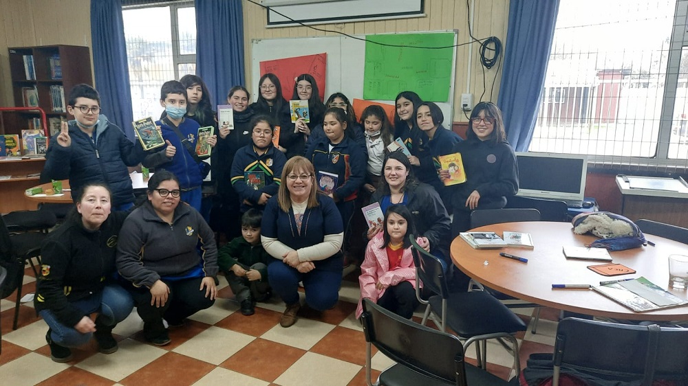 Biblioteca de la escuela Alberto Córdova desarrolló el Primer Conversatorio de niños lectores