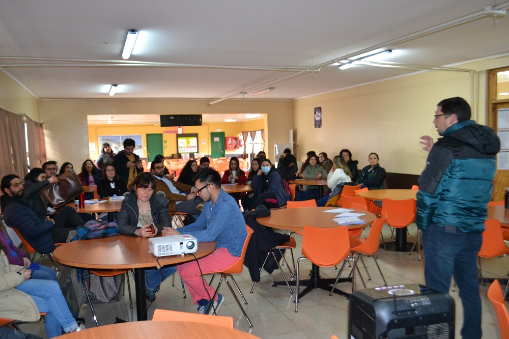 Experiencia de práctica basada en Aprendizaje Profundo en la escuela Alberto Córdova, es compartida con colegios de la comuna