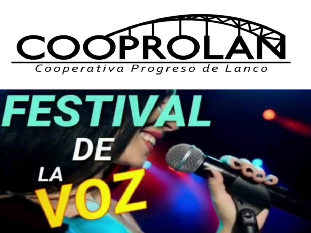 COOPROLAN invita a participar del 6° Festival de La Voz Lanco 2023