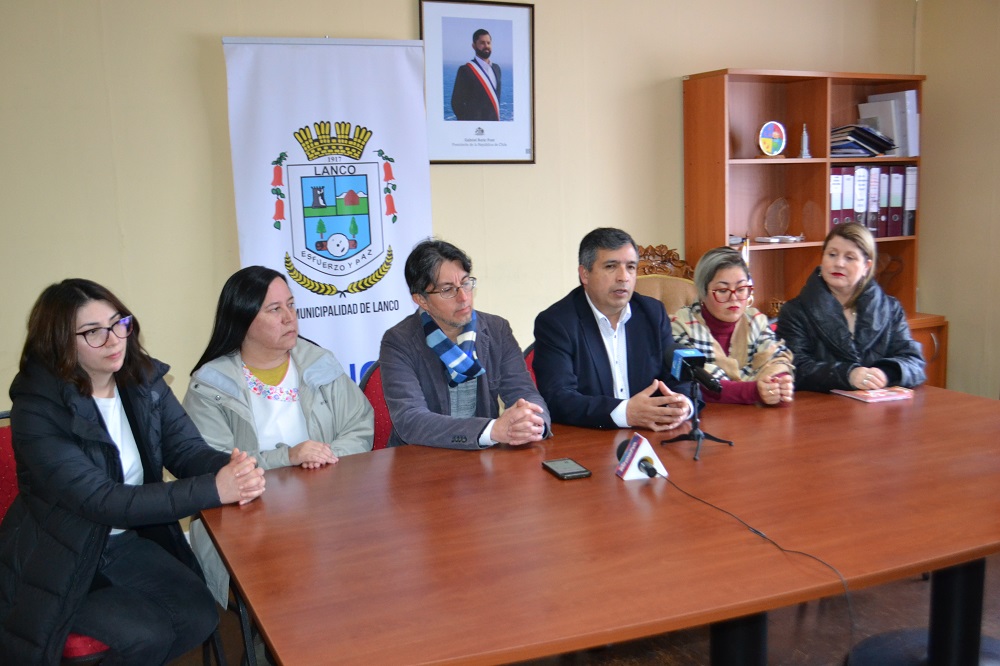 Por mal tiempo, municipio decidió suspender Desfile Escolar del día 13 de septiembre en Lanco