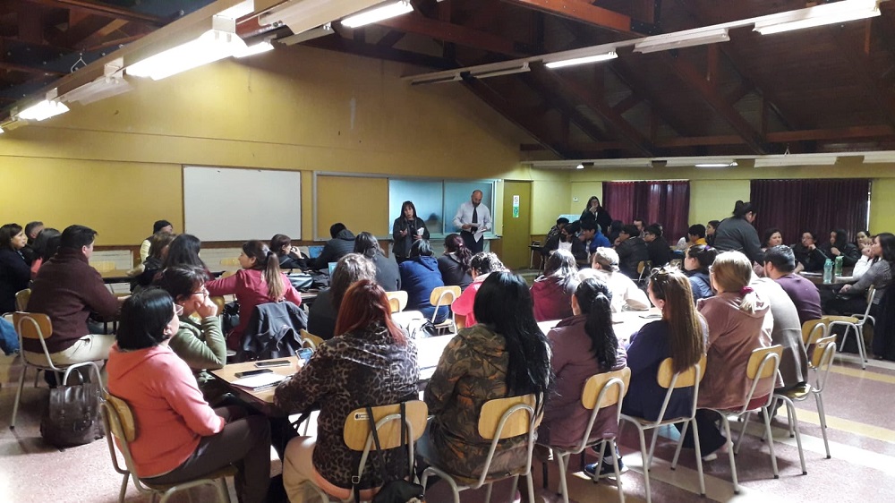 Comunidad educativa del liceo República del Brasil realizó jornada de socialización del PADEM 2024