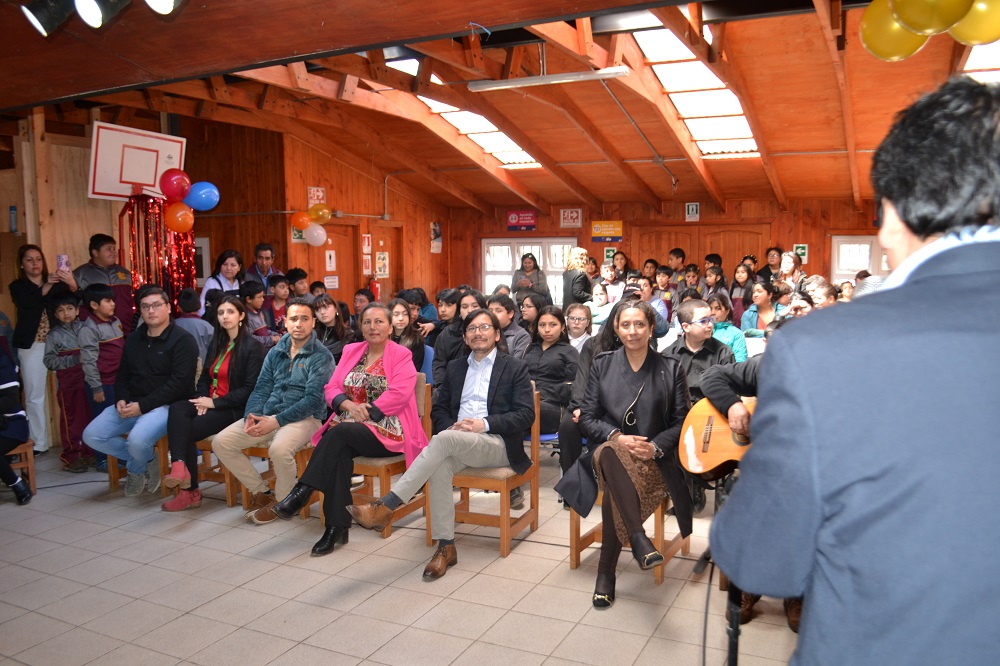 Escuela Rural de Antilhue celebró sus 62 años de vida institucional