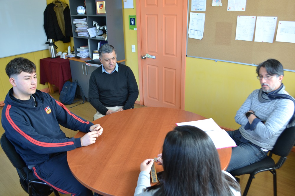 Director del Daem destacó participación de estudiante del Liceo Bicentenario en las Olimpiada de Habilidades Worldskills Chile