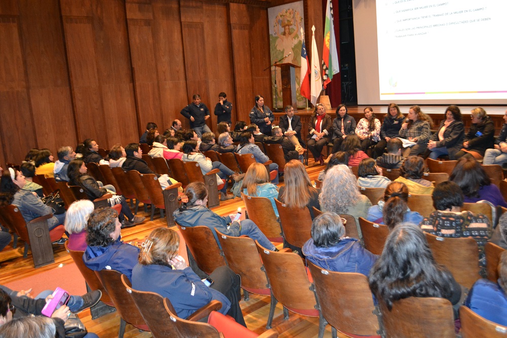 En Lanco el INDAP realizó celebración regional del Día Internacional de las Mujeres Rurales