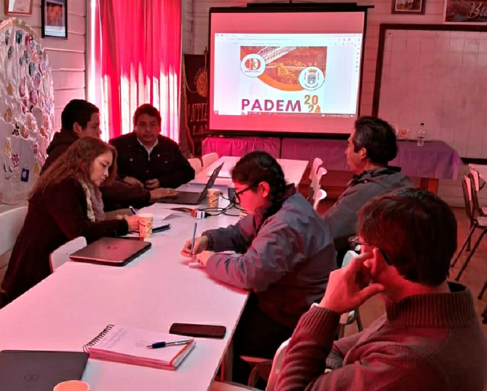 Colegios del área rural municipal de Lanco socializaron el PADEM 2024