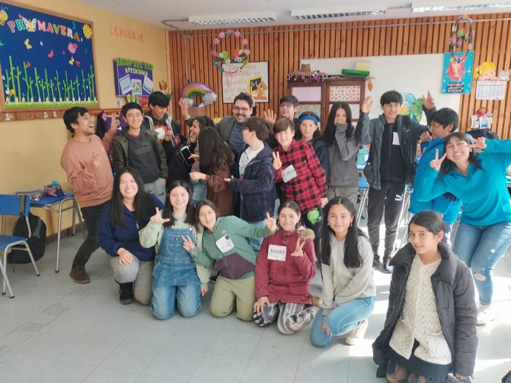 Más de 150 estudiantes de Los Ríos participarán de los campamentos de inglés 2023 con foco en convivencia escolar, familiar y social