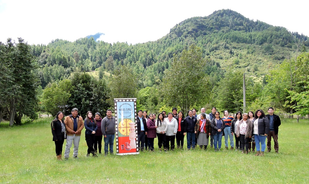 En Panguipulli celebraron cierre de proyectos Chile Indígena de la Mesa Territorial “Ailla Rakiduam”