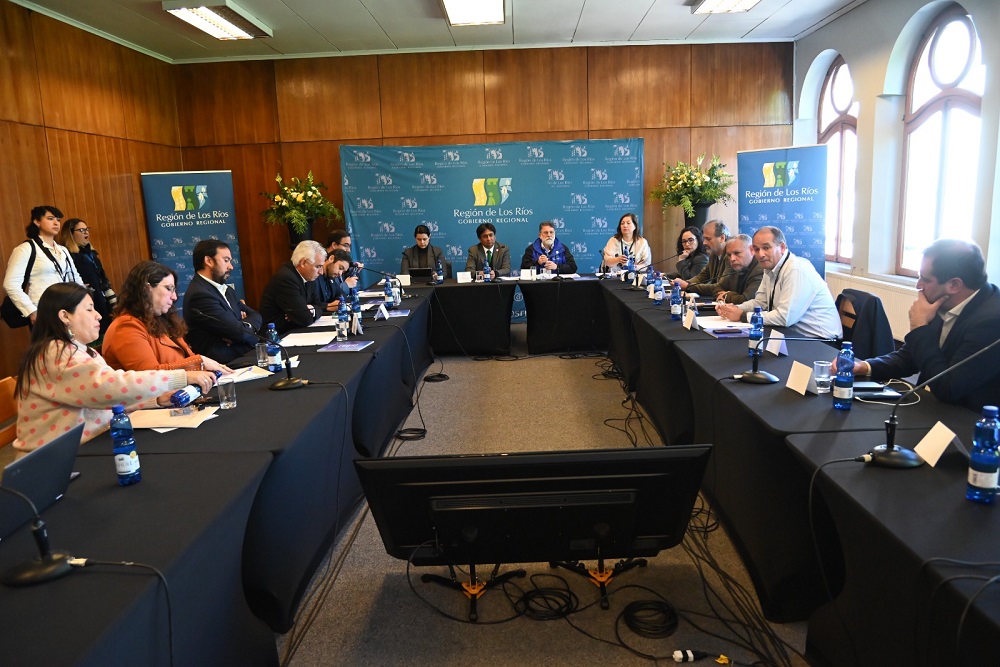 AGORECHI y Gobierno de Regional de Los Ríos realizan exitosa jornada en Encuentro Nacional de Gobernadores y Gobernadoras Regionales