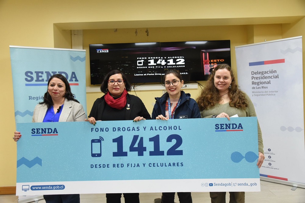 SENDA lanza campaña centrada en acceso a tratamiento del consumo de alcohol y drogas