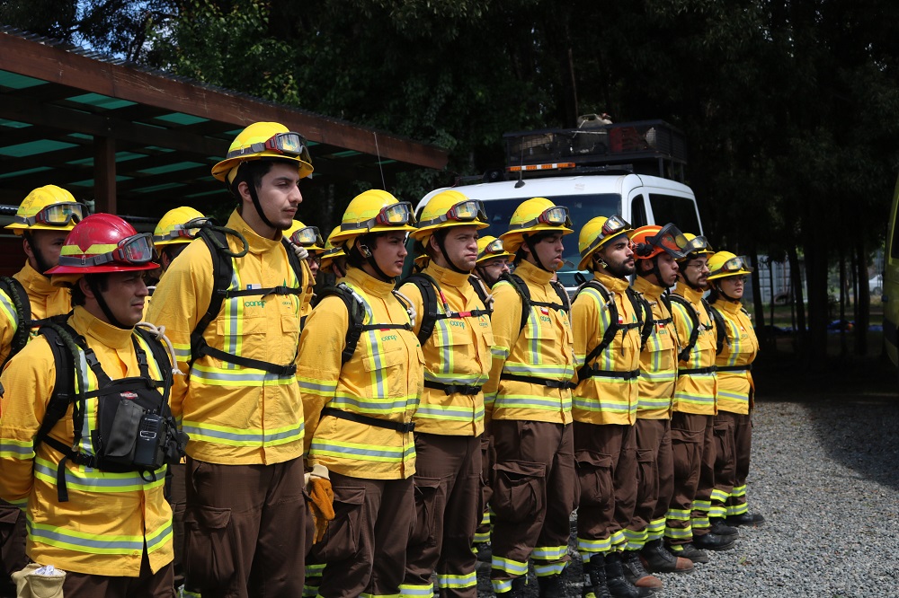 Autoridades regionales dieron inicio al trabajo de las brigadas de CONAF