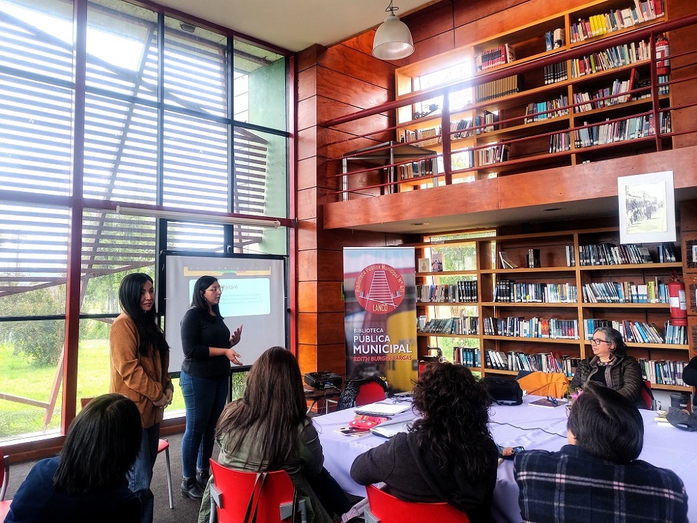 Seminario «Formando Comunidades Lectoras” ya abrió sus inscripciones