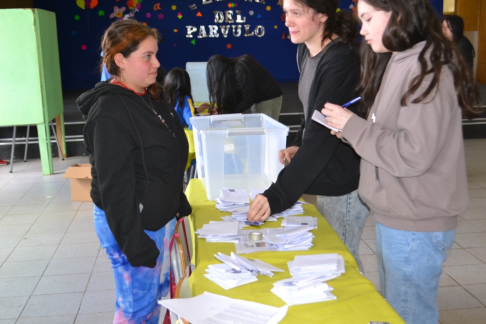 Estudiantes de la escuela Alberto Córdova priorizan «Más Juegos en el Patio» en los Presupuestos Participativos 2023