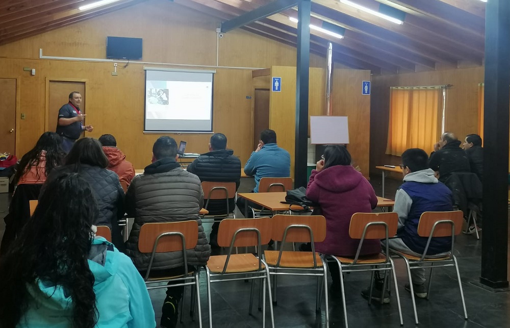 SOS Capacitaciones de Malalhue certificó a sus primeros estudiantes