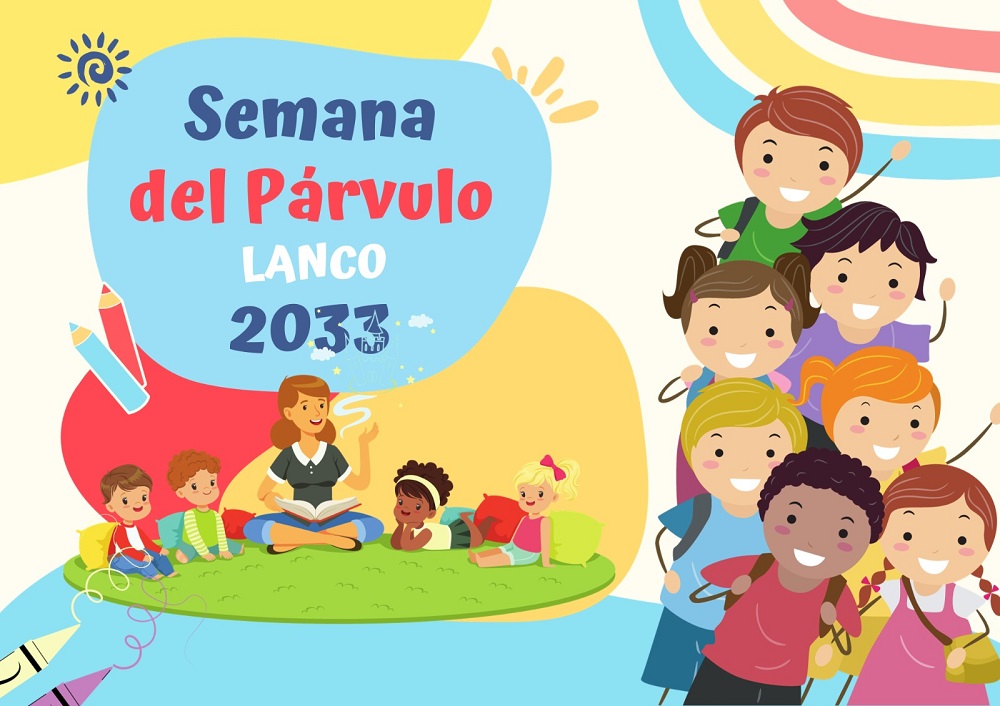 Por mal tiempo; hay cambios en el Programa de celebración de la «Semana del Párvulo» en la comuna de Lanco