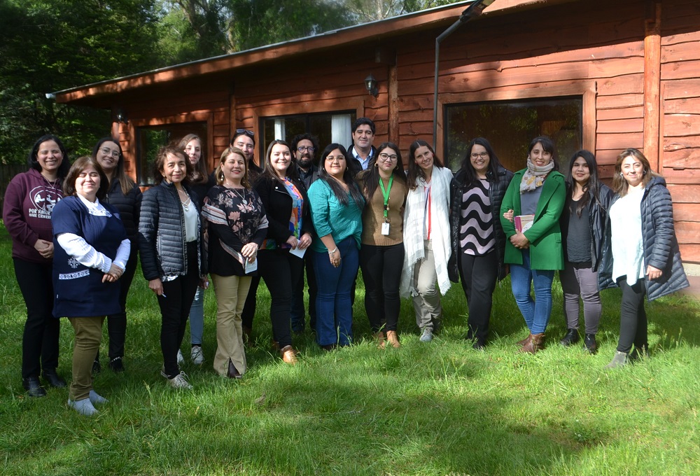 Culminó trabajo anual de la Red del Programa «A convivir se aprende» con colegios de la comuna de Lanco