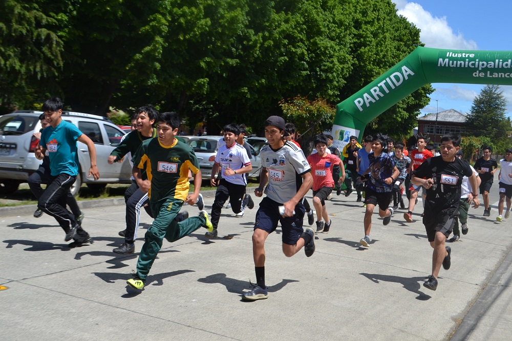 Liceo República del Brasil de Malalhue realizó su Corrida Escolar 2023