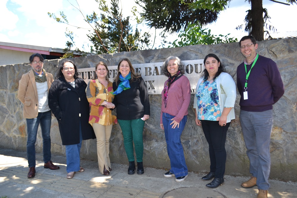 Aprendizaje en lecto-escritura en la escuela Felipe Barthou recibió distinción de parte de Fundación Educacional Arauco