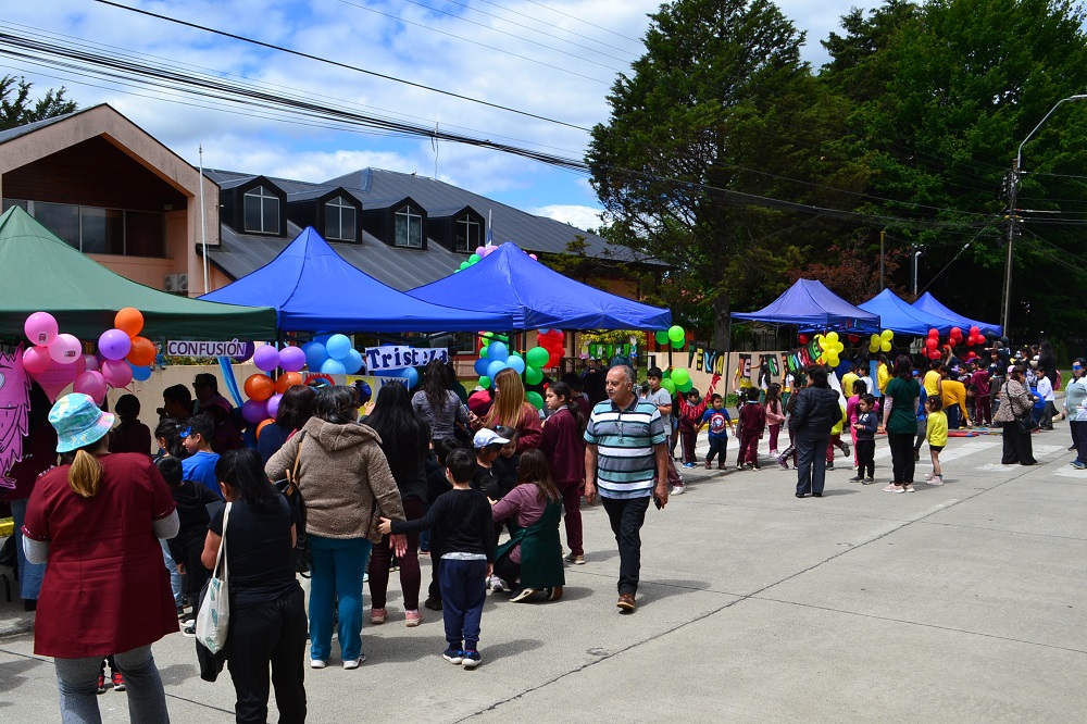 Liceo República del Brasil desarrolló la Primera Feria de Las Emociones