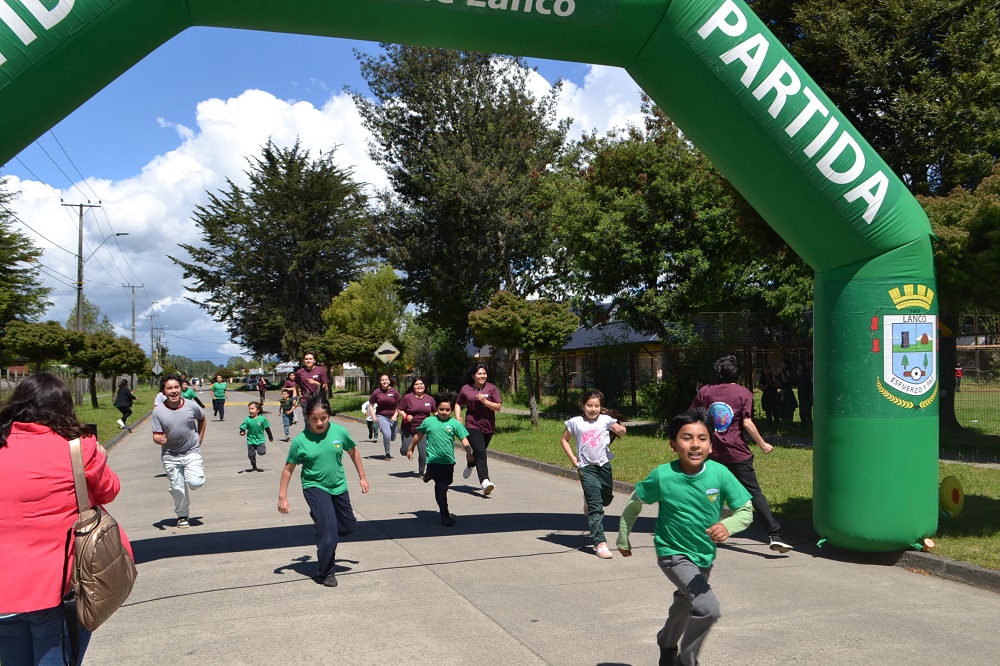 Liceo Bicentenario Padre Alcuino de Malalhue realizó los Primeros Juegos Paraescolares 2023