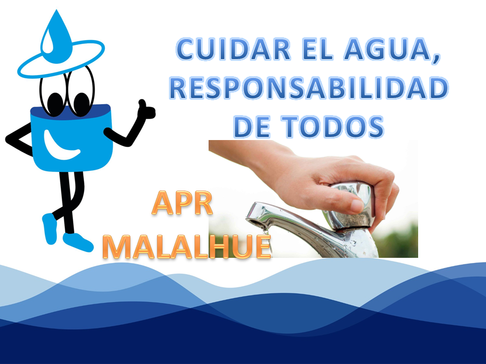 Cooperativa de Agua Potable de Malalhue llama a un consumo responsable del agua