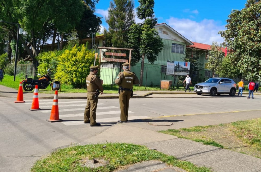 Carabineros llama a preferir Comisaría Virtual para excusarse en próximo Plebiscito Constitucional